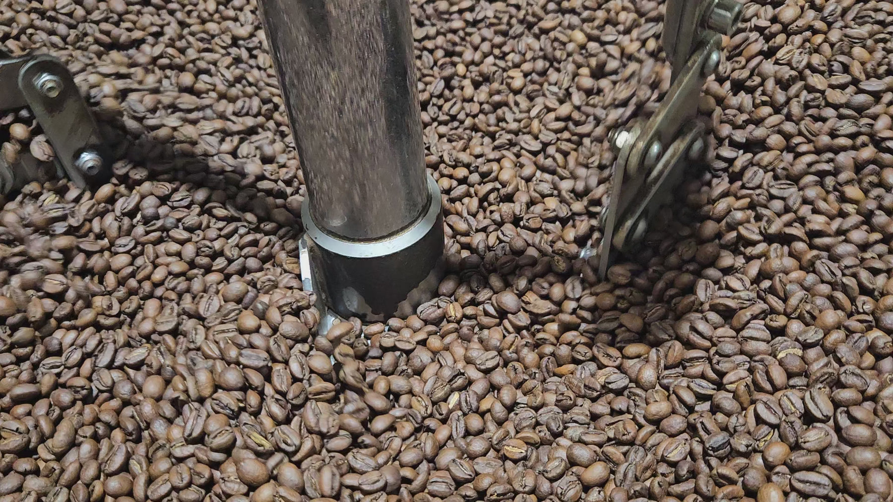 Coffee Beans Cooling